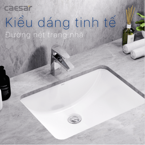 Lavabo âm bàn caesar L5125 Lavabo âm bàn caesar L5125